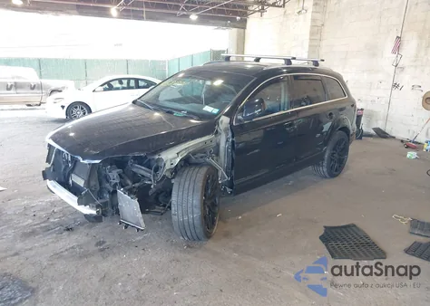 2015 Audi Q7 3.0T S Line Prestige from USA, damaged, VIN WA1DGAFE7FD028248